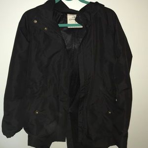 hooded o’neill waterproof jacket